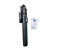 Cell Phone Selfie Stick, Extendable Cell Phone Tripod with Wireless Remote Auto Opening 360° Rotation Travel Tripod Stand for Video Recording