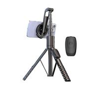 Cell Phone Selfie Stick, Magnetic Tripod Selfie Stick, Adjustable Phone Stand, Remote Control Tripod, 360° Rotating Tripod, Live Stream Selfie Stick, Compact Smartphone Tripod, Flexible Selfie Stick,