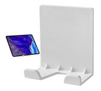 Cell Phone Stand - 2.8x2.95x1.57In Phone Holder, Wall Phone Mount, Tablet Support | Perfect for Gym Shower Bedroom Living Room, Hands-Free Tool, Universal Device Hold
