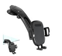 Cell Phone Stand, Adjustable Phone Holder, Articulating Swivel Head, Quick Release Touch Lock, Optimal Road View Placement, Mobile Gps Navigation Tool, Gift for Men Women Drivers