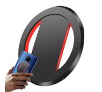 Cell Phone Stand Cell Phone Back Finger Strap Grip Stand Holder | Magnetic Back Of Phone Mount Non Slip Secure Strong Adjustable Universal Lightweight Single Hand Finger Strap Soft Comfort