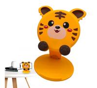 Cell Phone Stand, Foldable Mobile Phone Holder | Adjustable Animal Shape Phone Stand, Mobile Phone Holder for Desktop - Pic Phone Holder