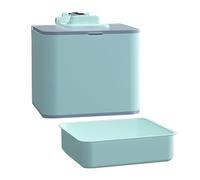 Cell Phone Stand for Desk - Foldable Adjustable Cradle - Phone Mount with Garbage Can - for Live Streaming Video Office Home Desktop Table Women Teen Men