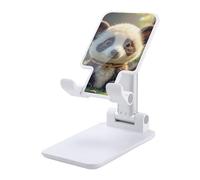 Cell Phone Stand for Desk Office Foldable Mobile Phone Holder Adjustable Cellphone Stand Foolish Cute Animal Phone Stand Portable Non-Slip Desktop Smartphone Holder Compatible with All Cellphone