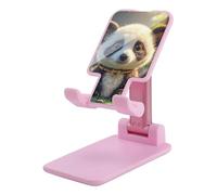 Cell Phone Stand for Desk Office Foldable Mobile Phone Holder Adjustable Cellphone Stand Foolish Cute Animal Phone Stand Portable Non-Slip Desktop Smartphone Holder Compatible with All Cellphone