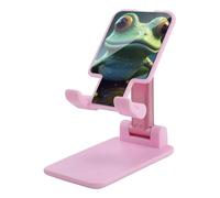 Cell Phone Stand for Desk Office Foldable Mobile Phone Holder Adjustable Cellphone Stand Frog by The River Phone Stand Portable Non-Slip Desktop Smartphone Holder Compatible with All Cellphone