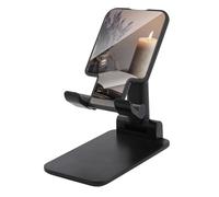 Cell Phone Stand for Desk Office Foldable Mobile Phone Holder Adjustable Cellphone Stand Light A Candle Phone Stand Portable Non-Slip Desktop Smartphone Holder Compatible with All Cellphone