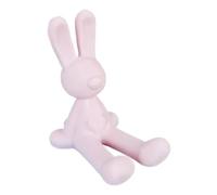 Cell Phone Stand - High-Grip Tabletop Support, Bunny-Shaped Phone Holder with Weighted Anti-Tip Base, Foldable Kawaii Tablet Cradle, Viewing Station, Cute Animal Stationery for Organized Study Spaces