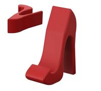 Cell Phone Stand, High Heel Novelty Holder, Portable Desk Mount Support, Stable Durable Lightweight Anti Slip Stylish Design, Viewing Use for Video Calls Entertainment Recording Calling Home Study