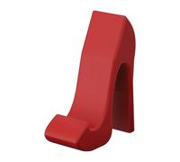 Cell Phone Stand, High Heel Novelty Holder, Portable Desk Mount Support, Stable Durable Lightweight Anti Slip Stylish Design, Viewing Use for Video Calls Entertainment Recording Calling Home Study