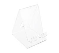 Cell Phone Stand Lightweight and Not Easy to Break Acrylic Sturdy Tablets Display Rack and Cellphone Holder Suitable for Wallet and Mobile Phone on Table or Shopping Mall