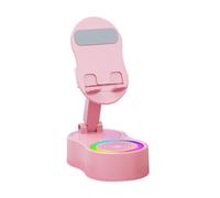 Cell Phone Stand With Speaker Dock Holder Live Streaming Watching Movies