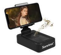 Wireless Bluetooth Speaker with Phone Stand - HD Sound Anti-Slip, Gifts for Men/Women | Compatible with All Smartphones (Home/Office/Outdoor)