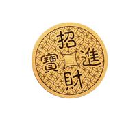 Cell Phone Stickers, Lucky Phone Sticker, Lucky Phone Stickers Gold Foil Phone Decal - Feng Shui Buddhist Stickers