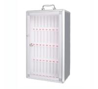 Cell Phone Storage Cabinet with 12/24/36/48/60 Slots, Mobile Device nizer, Desk Accessory Holder, Ink Pad nizer, Perfect for School Supplies and Office Use