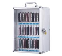 Cell Phone Storage Locker with 12/24/36/48/60 Slots, Wall-Mounted for Office, Classroom, Gym - Secure Locking System with Keys (24 Slots)