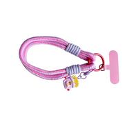Cell Phone Strap - Anti Lost Cell Phone Strap for Women - Cute Cell Phone Charm Portable Keychain for Women, Easily Fits Various Smartphones, Pink Purple, 説明を参照してください