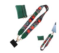 Cell Phone Straps,Cell Phone Lanyard,Neck Strap for Cell Phone Lanyard,Printed Design Lanyard Decoration for Daily Life, School, Trans