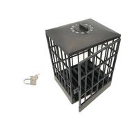 Cell Phone Timer Box, Phone Prison with Key Locking Mechanism for Classroom and Home Office Desk