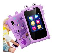Cell Phone Toys,Smart Phone Toy For - Educational Toy On Smart Phone For Toddler With Camera,Baby Phone Toy Telling Stories