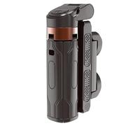 Cell Phone Tripod, Pocket Phone Tripod - Travel Tripod Selfie Stick for Phone, Portable Wireless Shutter Vlog Stick, 360 Degree Rotating Foldable Tripod for Video,