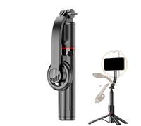Cell Phone Tripod Stand Extendable, Telescopic, 360° Rotation, Selfie,