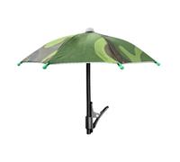 Cell Phone Umbrella - Anti Glare Adjustable Sunlight Shade Clip On Cover, Portable Phone Screen Protector, Hands Frree Outdoor Mount | Beach Pool Summer Cycling Car Interior Driving Video Photo Use