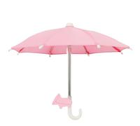Cell Phone Umbrella For Sun - Uv Protection Anti-Glare Coolness Phone Umbrella | Sun Shield For Cell Phones | Cute Phone Shade Umbrella With Piggy Suction Cup Smartphone Umbrella For Phone Sunshade