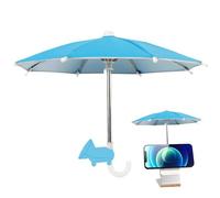 Cell Phone Umbrella | Phone Umbrella For Sun | Universals Adjustable Sun Shade Cover | Phone Shade Umbrella With Suction Cup | Mobile Phone Holder With Sun Shade
