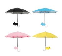 Cell Phone Umbrella | Phone Umbrella For Sun | Universals Adjustable Sun Shade Cover | Phone Shade Umbrella With Suction Cup | Mobile Phone Holder With Sun Shade