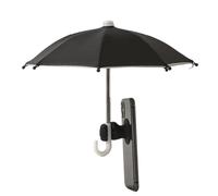 Cell Phone Umbrella Sun Shade | Smartphone UV Shield Visor - Portable Water-Resistant Phone Umbrella with Fist Suction Cup for Tablet Car Chair Outdoor Activities Beach Bicycles Hiking