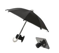 Cell Phone Umbrella Sun Shade - UV Protection Mini Shade - Portable Wind-Proof Phone Umbrella with Fist Suction Cup for Beach Bicycles Motorcycle Outdoor Chair Travel