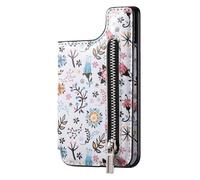 Cell Phone Wallet Card Holder - Anti-Theft Pouch, Magnetic Wallet | Slim Durable Build, Secure Card and Coin Storage for Smartphones Travel Daily Use Credit Card Convenience Protection