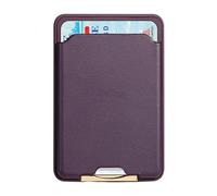 Cell Phone Wallet, Card Holder for Phone Case | Lightweight Stick Pocket for Multifunctional Phone, Card Holder, Cell Phone Wallets and Stable for T, purple, Se référer au descriptif, Refer to