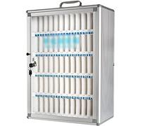 Cell Phones Storage Cabinet, Cell Phones Holder Storage Box, Wall-Mounted with A Locked Can Be Carried by Hand,for Office Classroom