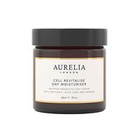 Cell Revitalise Day Moisturiser | Hydrating Probiotic Day Face Cream for Dry Skin | Made from Natural Ingredients | Supports Anti Ageing | Suitable for Sensitive Skin | Aurelia London 60ml