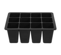 Cell Silicone Seed Starter Tray with Drain Holes for Home Gardening | Reusable Sowing Accessory, Supports Gentle Transplanting, Suitable for Microgreens, Flowers, Balcony Growing and Nursery Work