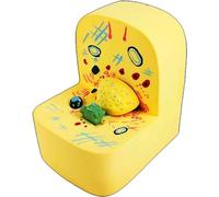 Cell Submicroscopic Structure Model Biological Experimental Equipment Cell Sub-microstructure Model - Nuclei Cytoplasm Anatomy Model - For Middle School Biology Teaching Aids Teaching Equipment