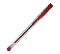 CELL Tip Top Ballpoint Pens, RED, 0.7mm Fine Point, Pack of 5, Smooth Writing, Perfect School Office Home Use, ZOFAX Black Ball Pen