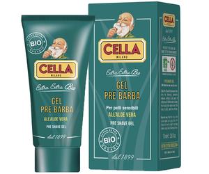 Cella Milano Organic Pre Shave Gel - Green - CELSPSG-PRE SHV GEL Size