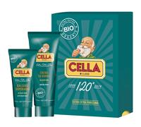Cella Milano Organic Shaving Duo - Green One Size One Size