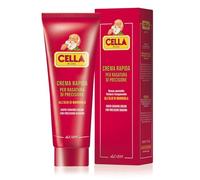 Cella Rapid Shaving Cream 150ML | Great for Shaving and Shaping. Non-Lathering Formula Makes Beard Lines Visible For Precise Edging too