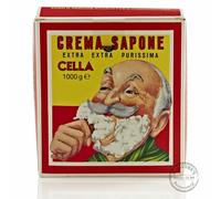 CELLA Shaving Cream Almond Pack 1000 g