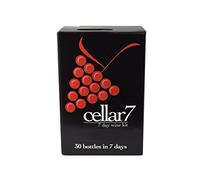 Cellar 7 30 Bottle 7 Day Red Wine Kit - Malbec Homebrew Home Made