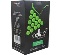 Cellar 7 Chardonnay 30 Bottle White Wine Making Kit