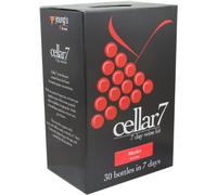 Cellar 7 Merlot 30 Bottle Red Wine Making Kit