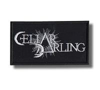 Cellar Darling Patch Badge Embroidered Iron on Applique