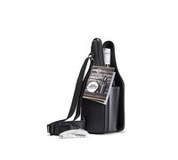 CellarDine By Dexam Wine Cooler Black Neoprene with Internal Chilling Core includes Waiters Friend Corkscrew from
