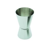 CELLARDINE Stainless Steel Double Jigger, Silver