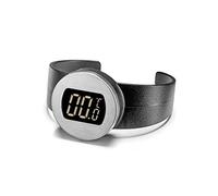 Cellardine Thermometer, Wine Temperature, Barware, stainless steel, Black, Round
